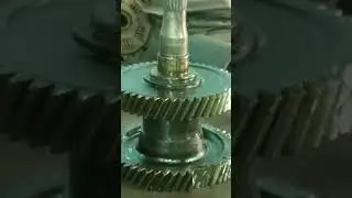 gear remove old way pressing wheel #todayvideo 09.06.2023
