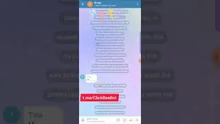 How To Increase Telegram Subscribers (After Nov 2023 Update) - @ClickBeeBot #members #adder #bot