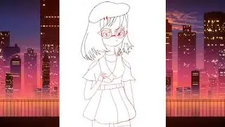 speedpaint//Перерисовка с Gacha club