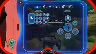 How to pickup enzyme in subnautica with no commands!!