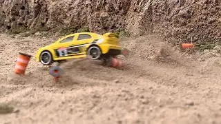 Hot Wheels Backroad Rally Crashes