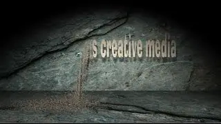 Text to sand effect