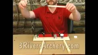 3Rivers Archery Bohning Cresting Jig