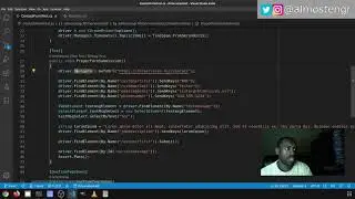 Selenium Webdriver Automated Tests with Github Actions
