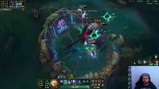 EPIC ELDER STEAL FROM EZREAL TO WIN US THE GAME