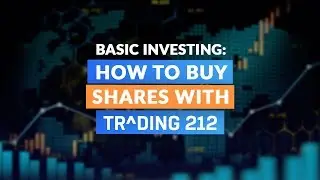 Basic Investing: How to Buy Shares with Trading 212 Invest