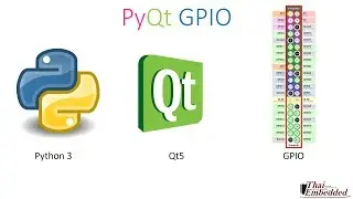 Demo Raspberry Pi PyQt Course(1.GPIO) by TESR