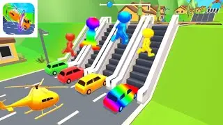 Shape-Shifting  Walkthrough ALL LEVELS (Android/iOS)