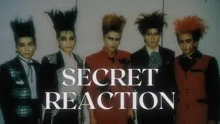 BUCK-TICK - SECRET REACTION (legendado PT-BR)