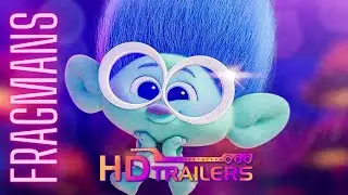 TROLLS 3 BAND TOGETEHER | Trailer (2023)