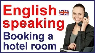 English conversation with subtitles | Hotel reservation