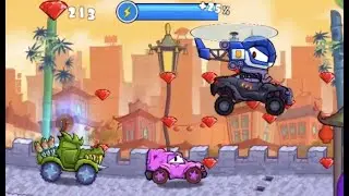 Машинки для детей мультики. Злые машины атакуют нас. #shorts