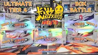 Ultimate NARUTO KAYOU Tier 4 Box Battle - HITS ONLY!!