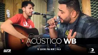 William e Bidiko - Te Quero Pra Mim/ Fala (COVER)
