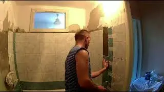 Бюджетный косметический ремонт ванной комнаты