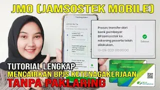 CARA MENCAIRKAN BPJS KETENAGAKERJAAN MELALUI APLIKASI JMO SALDO DI BAWAH 10 JT | HEBY DELL #JMO