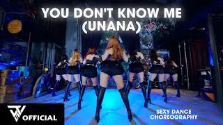 [NHẢY HOT TIKTOK 2024] YOU DON’T KNOW ME (UNANA) - RINV Remix Dance Choreo | Vũ Đoàn The Will5