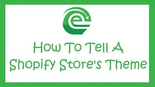 How To Check What Shopify Theme A Store Is Using