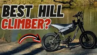 Ebike Hill of Death Defeated: An Epic Journey with the Himiway C5 Ultra E-Bike!