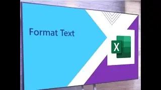 How to format text in excel | MS-EXCEL | Microsoft Excel For Beginners