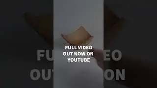Turning a 3 point bowl on the lathe - Full video out now!