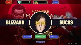 VAMPIRE IMMORTAL ( Vampire Survivors as Developed by Blizzard )