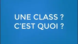 1  Déclarer une Class 1