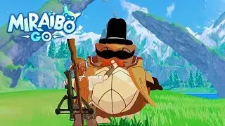 I AGAIN CAPTURED DARK TYPE BOSS MIRAIBO| MIRAIBO GO GAMEPLAY #11|