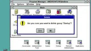 Ломаем Windows NT Server 3.51