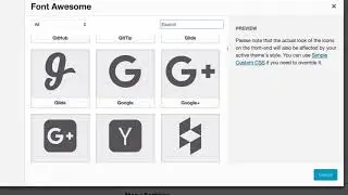 How to add menus icons in WordPress