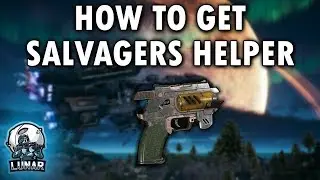 Salvagers Helper Unique Weapon - The Outer Worlds