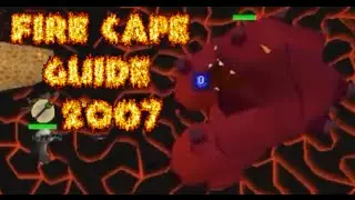 Old School Runescape Fire Cape Guide