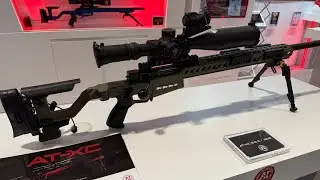 New Accuracy International AT-XC at the British Shooting Show 2025