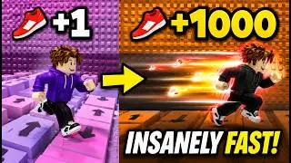Becoming The Fastest Player In Roblox +1 Speed Keyboard Escape!