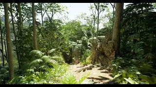 Unreal Engine 5 Photorealistic Rain Forest Demo on RTX 2060 | Next-Gen Realistic Graphics 2022