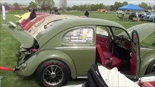 VW's on the green CAR SHOW 2016 colorado volkswagen car show