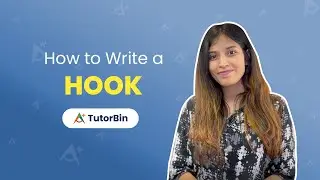 How to Write an Eye-Catching Hook for your Essay | Essay Writing Tips | TutorBin