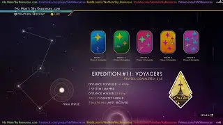 No Man's Sky - Expedition 11 - Voyagers