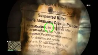 Grand Theft Auto V - Infinite 8 Killer Mystery Clues 4: 