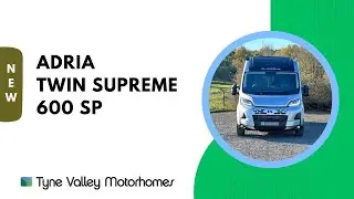 💥💥 Superb 2025 model Adria Twin Supreme 600 SPB AVAILABLE NOW #campervans #campervanlife
