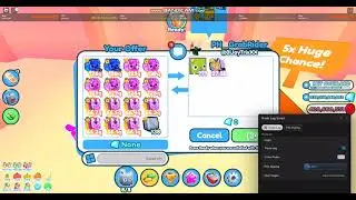New Trade Lag Script Pet Simulator X Titanic Cat😱