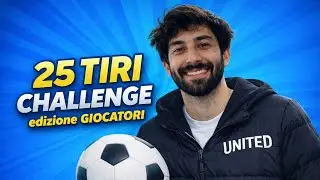 25 tiri CHALLENGE con MARCO ZUIN 🎯🔥