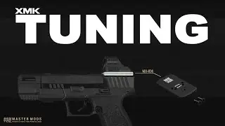 Installation of AL6061 Red Dot Mount for ICS BLE-XMK │ Master Mods