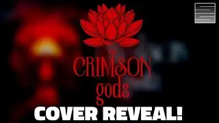 My Fantasy Book is Finally Here! The Crimson Gods Cover Reveal!