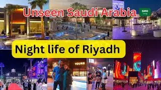 RIYADH 🇸🇦BY NIGHT | Incredible First impressions of RIYADH BOULEVARD City | RIYADH SEASON 2023