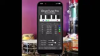 iDrumTune Pro - Drum Kit Designer - Feature Walkthrough