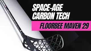 FLOORBEE Maven Elite 29 Space Carbon – Lightweight Precision for a Perfect Game!