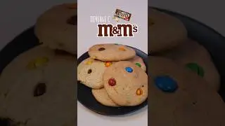 ПЕЧЕНЬ С M&M’S #рецепт #рецепты #вкусно #выпечка #печенье