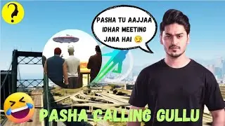 PASHA & GULLU FUNNY CALL IN 🚀 SOULCITY | PART-2 | #gtarp #gta