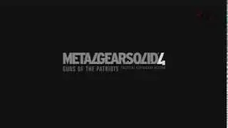 Metal Gear Solid 4 Прохождение с переводом Часть 70 Финал!